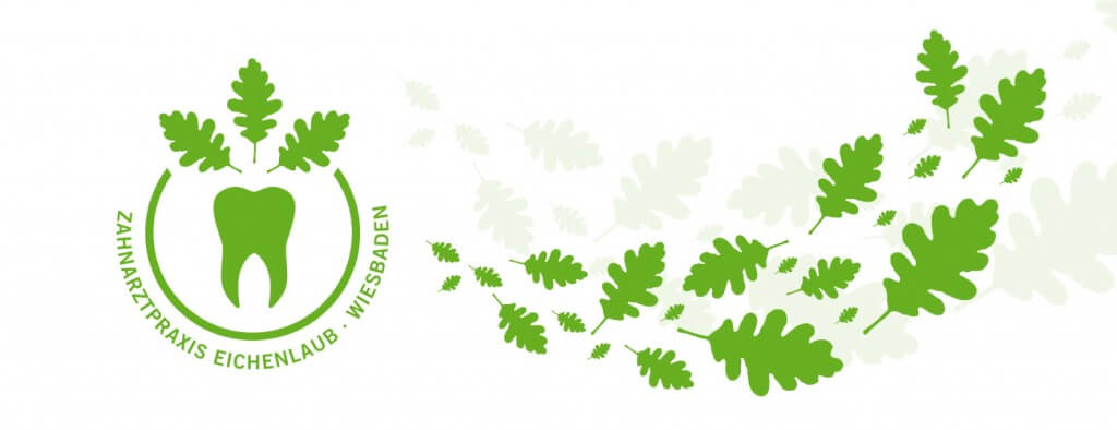 Logo und Smile Eichenlaub